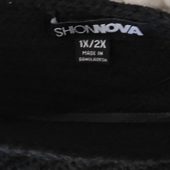 Fashion Nova Black Oversized Twist Sweater - Picture 8 of 8